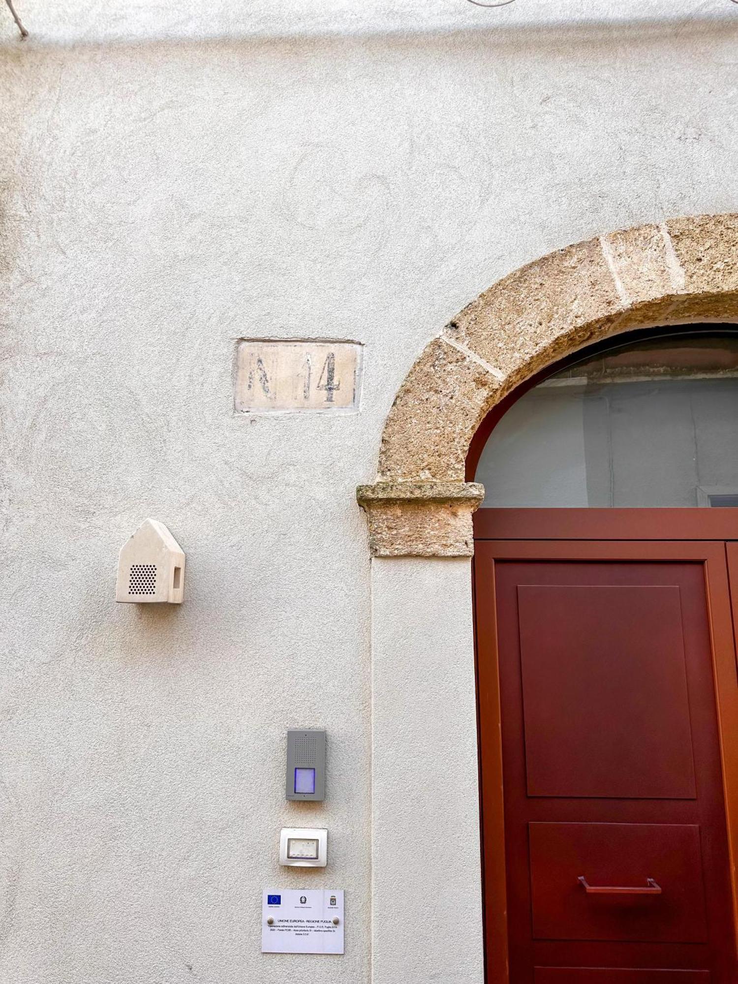 Palazzo Alma Luxury Rooms Casarano Dış mekan fotoğraf